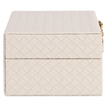 Richmond Möbel Aufbewahrungsbox Lillie ivory | 215925