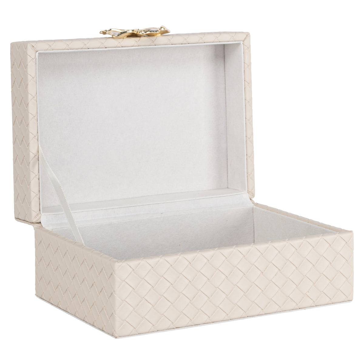 Richmond Möbel Aufbewahrungsbox Lillie ivory | 215925