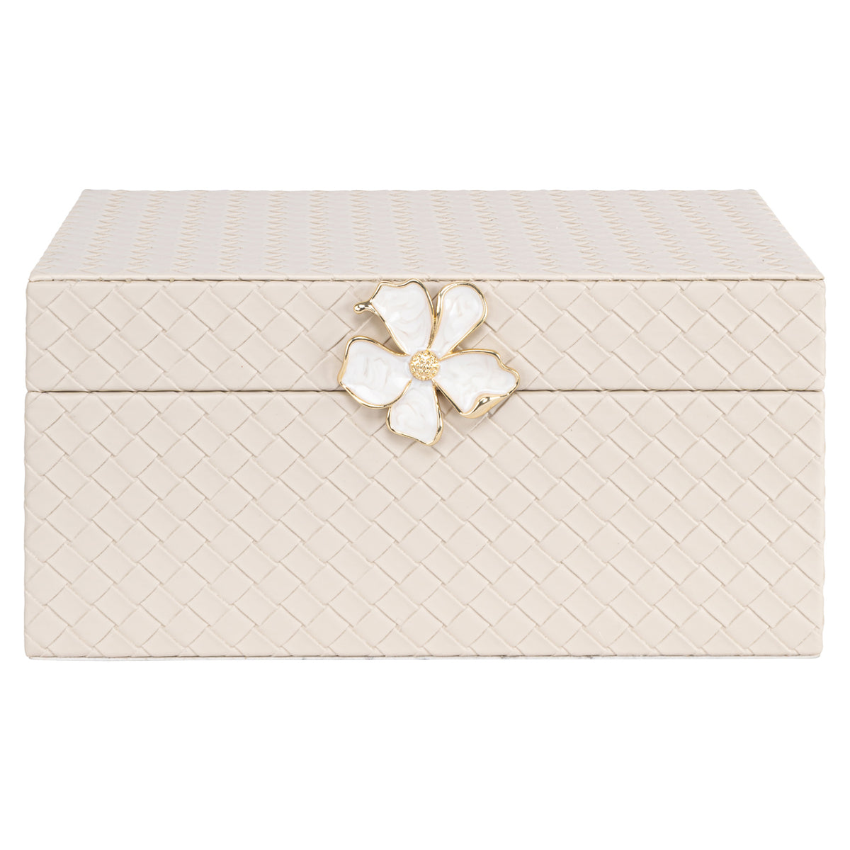 Richmond Möbel Aufbewahrungsbox Lillie ivory | 215926