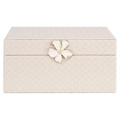 Richmond Möbel Aufbewahrungsbox Lillie ivory | 215926
