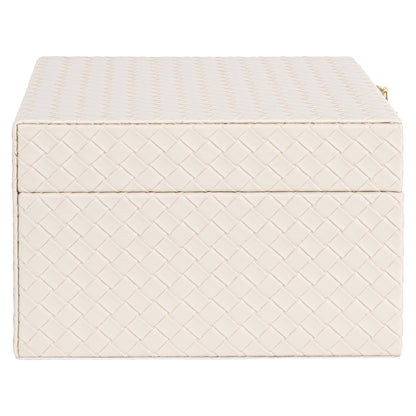 Richmond Möbel Aufbewahrungsbox Lillie ivory | 215926