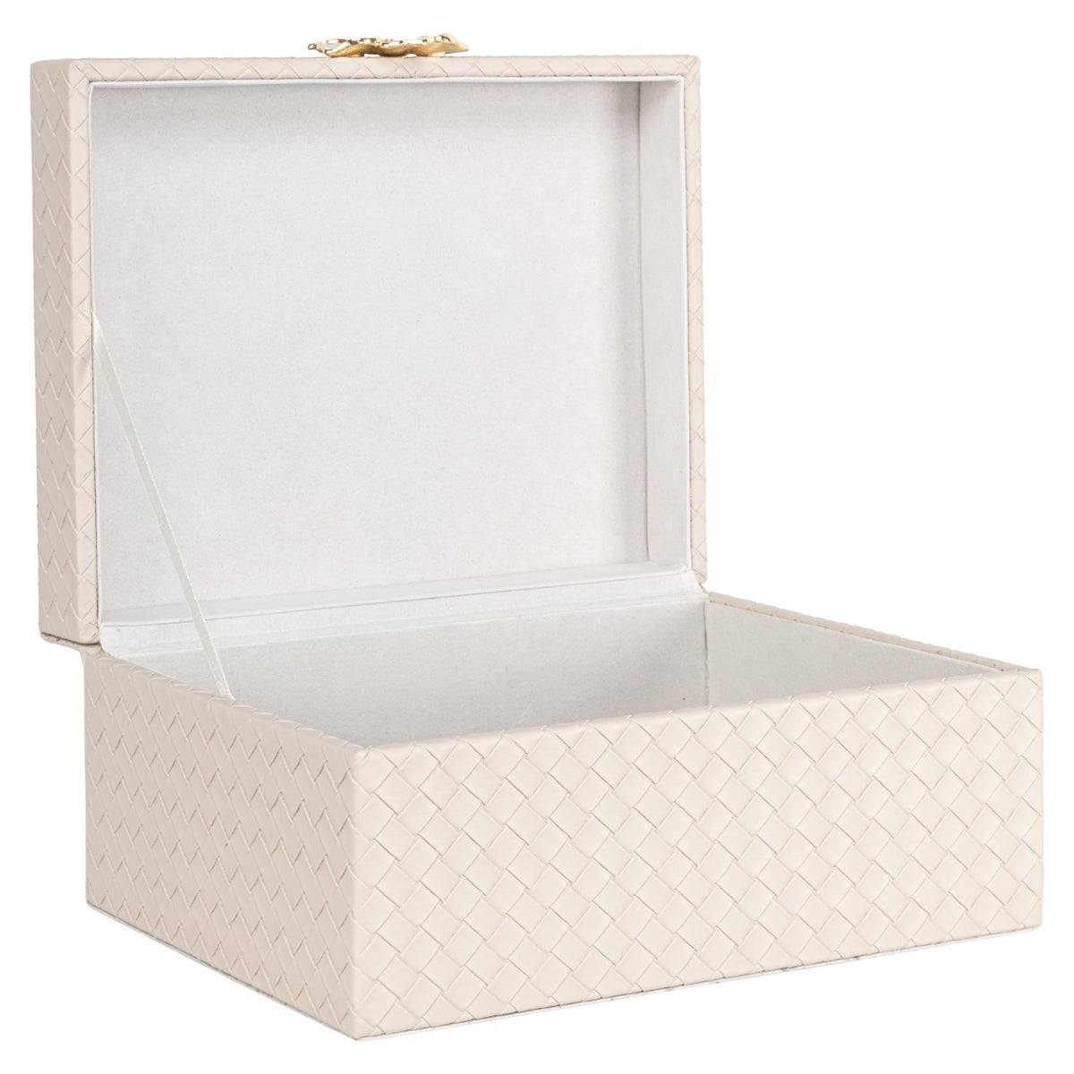 Richmond Möbel Aufbewahrungsbox Lillie ivory | 215926