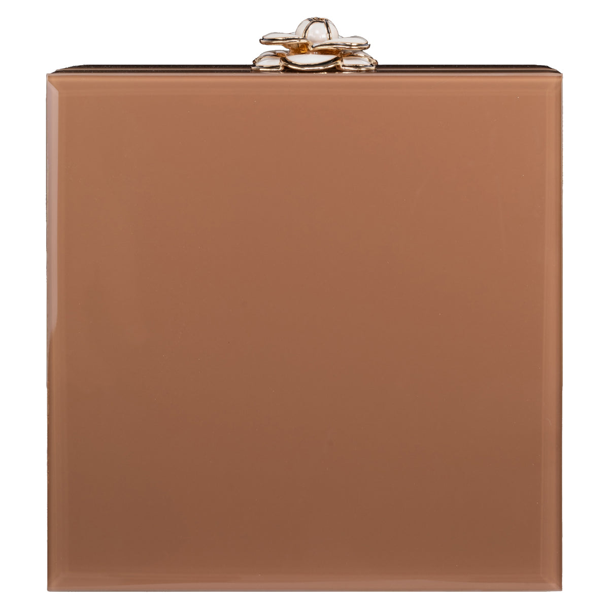 Richmond Möbel Aufbewahrungsbox Floral brown | 215927