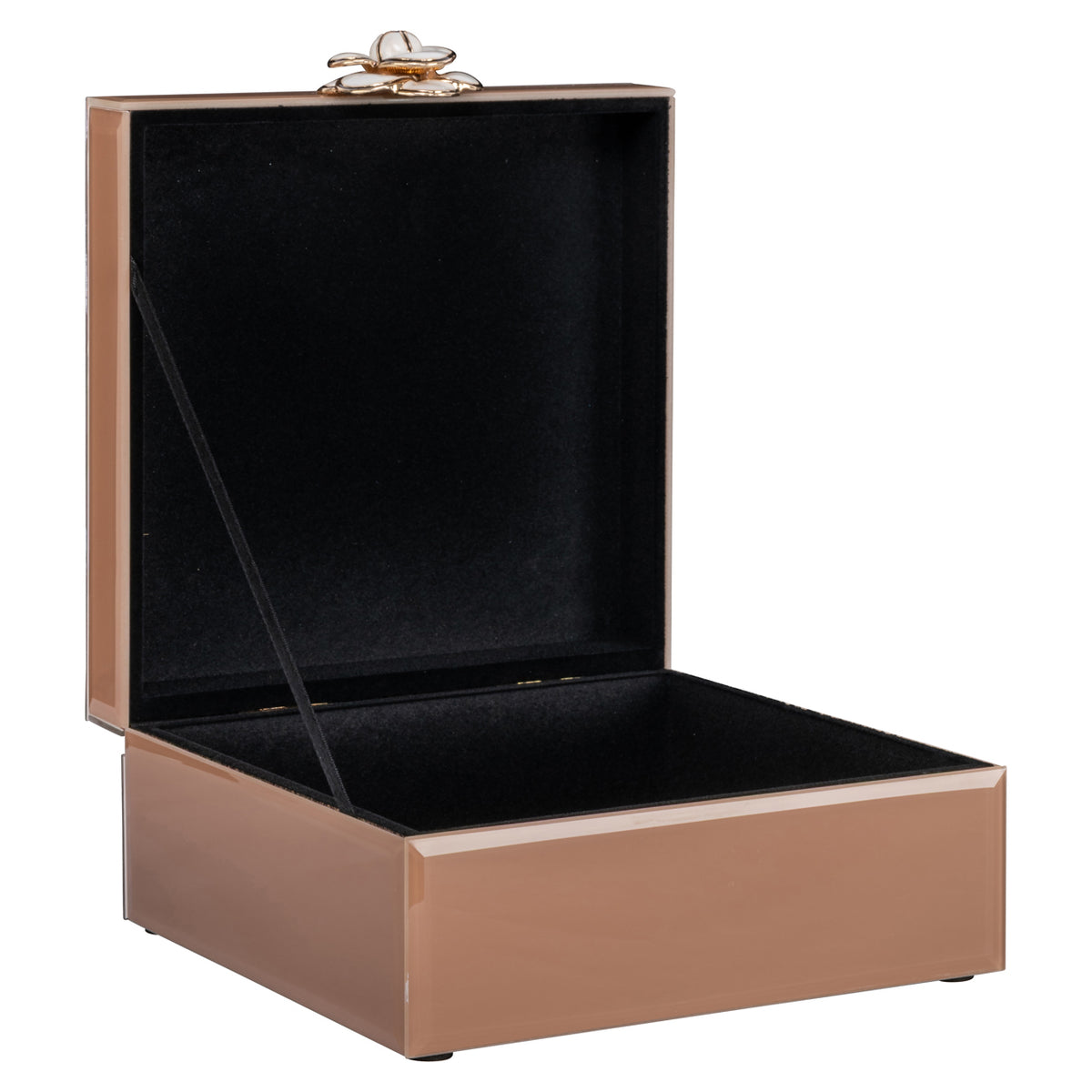 Richmond Möbel Aufbewahrungsbox Floral brown | 215927