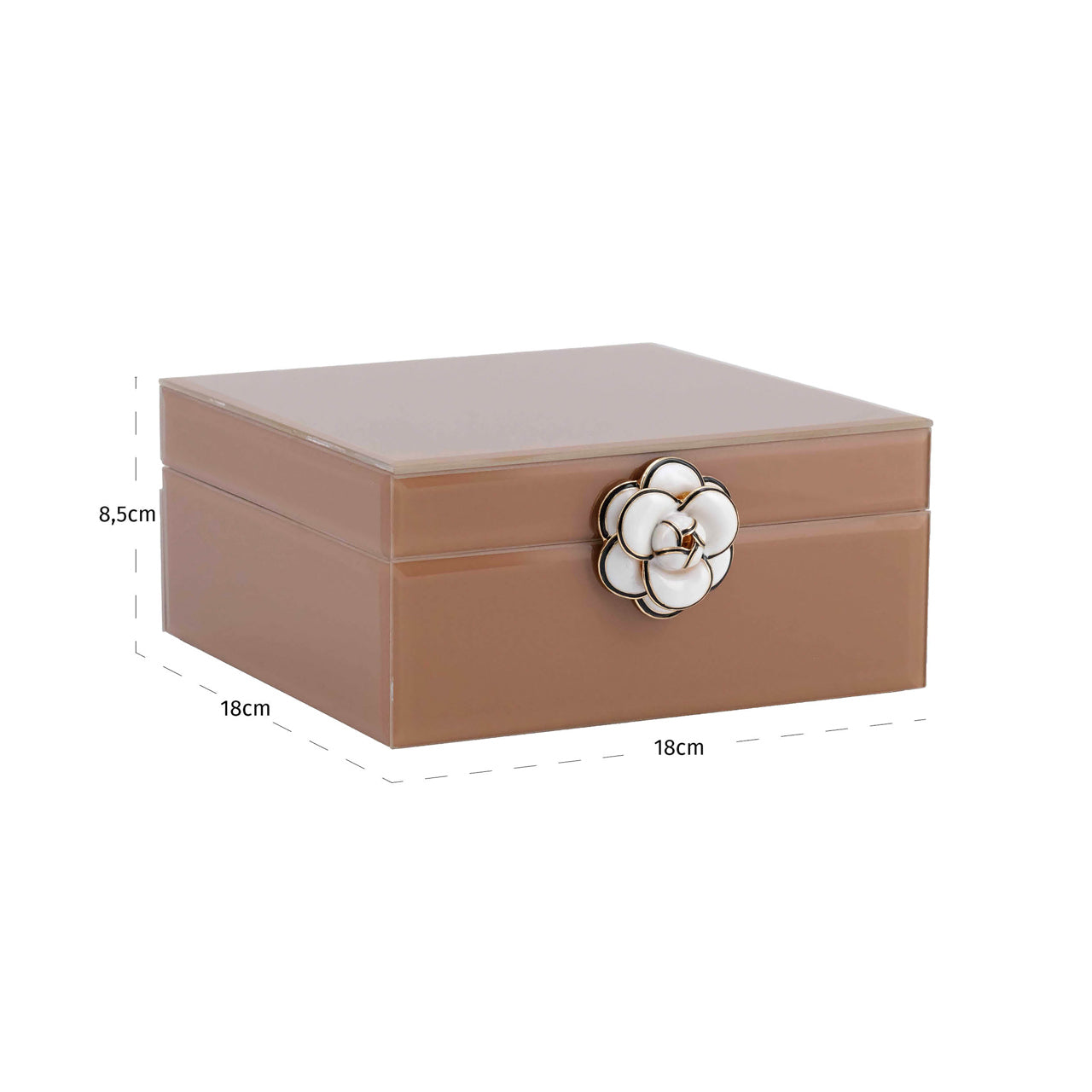 Aufbewahrungsbox Floral