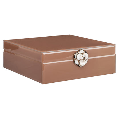 Richmond Möbel Aufbewahrungsbox Floral brown | 215928