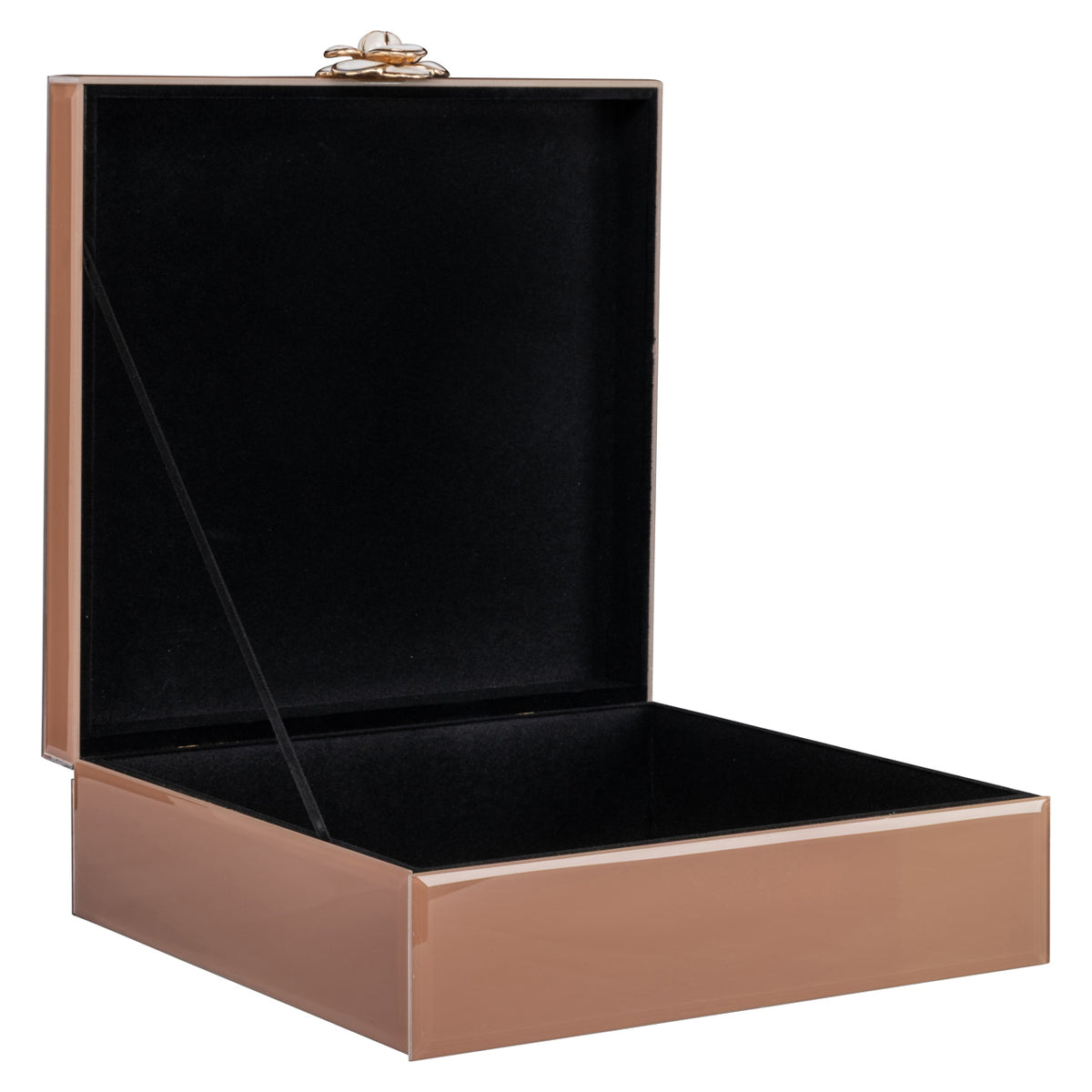 Richmond Möbel Aufbewahrungsbox Floral brown | 215928