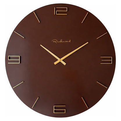 Richmond Möbel | Uhr Byram | Black-gold