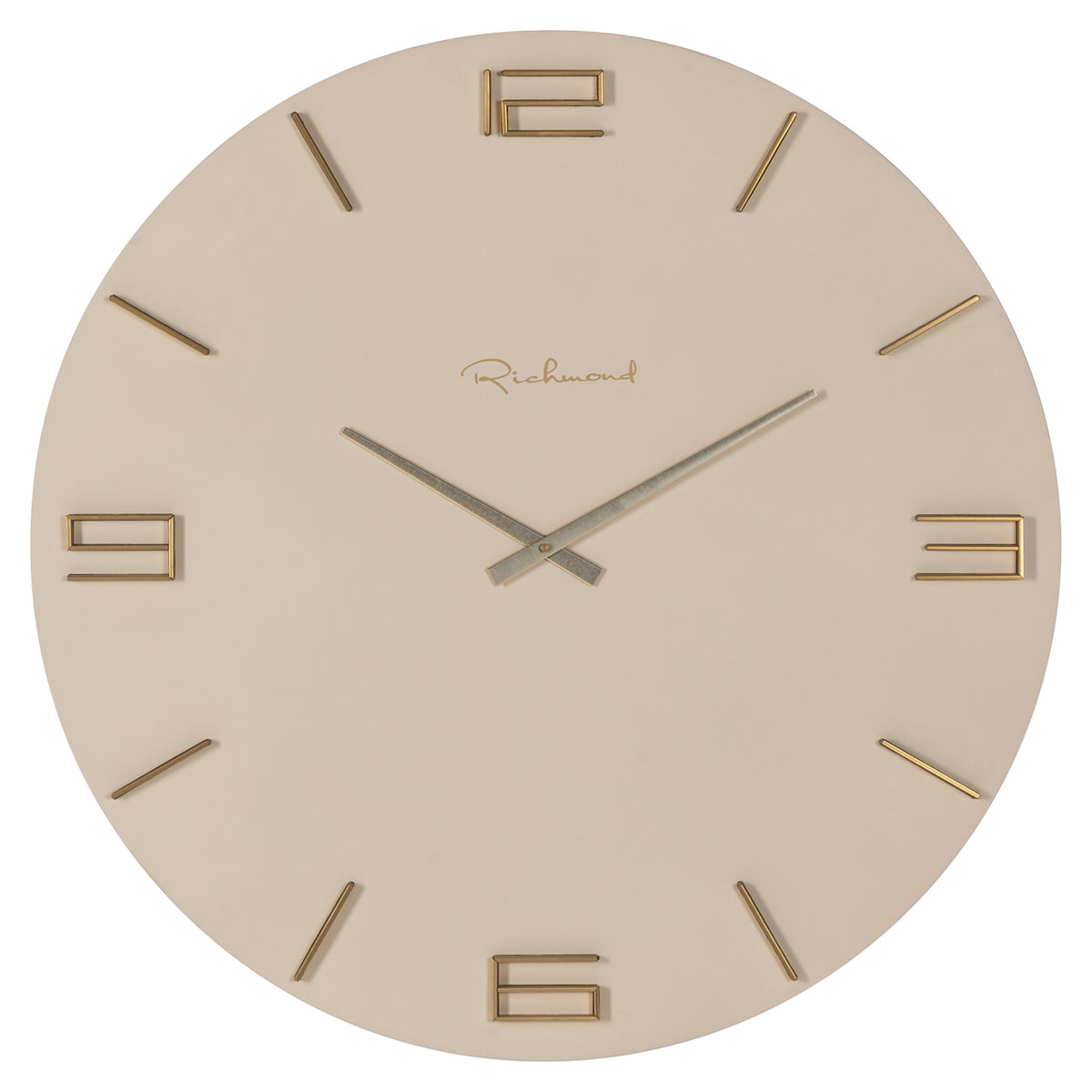 Richmond Möbel Uhr Byram tapioca | 215932