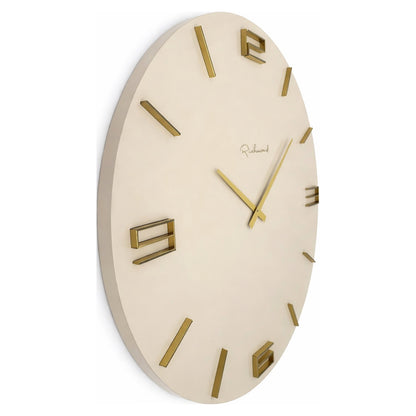 Richmond Möbel | Uhr Byram | Black-gold