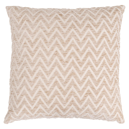 Richmond Möbel Kissen Cassy beige chevron | 215965