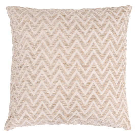 Richmond Möbel Kissen Cassy beige chevron | 215965