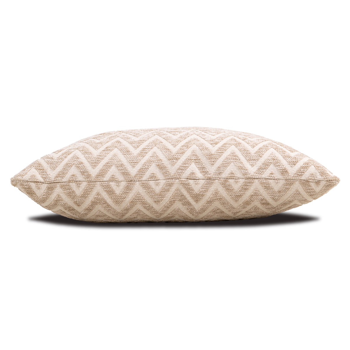 Richmond Möbel Kissen Cassy beige chevron | 215965