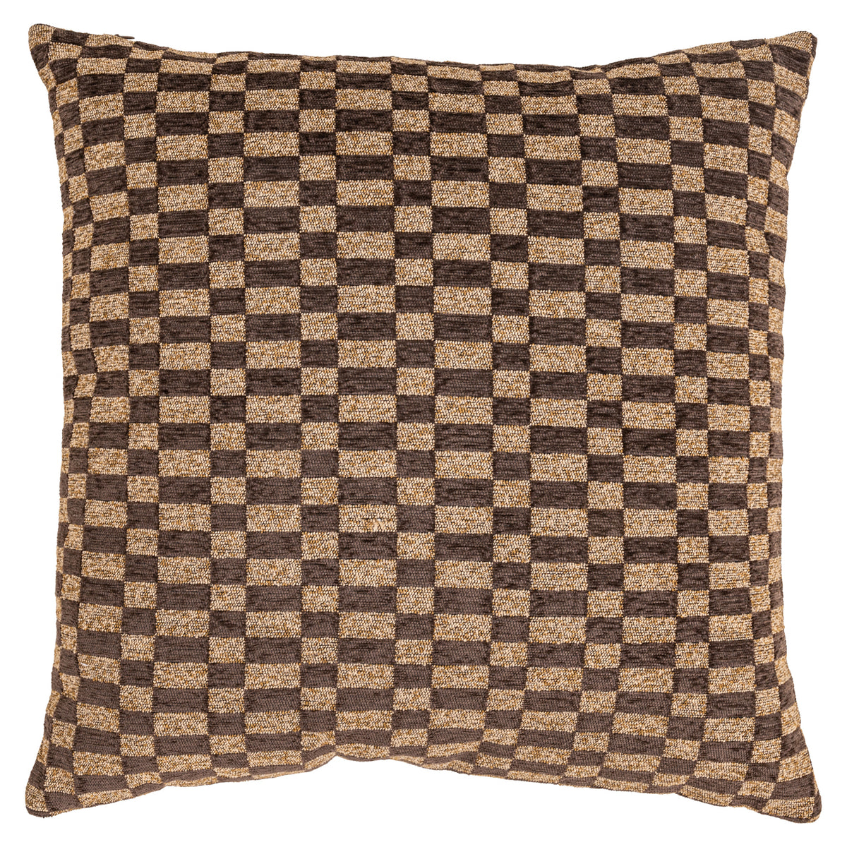 Richmond Möbel Kissen Remi brown rectilinear | 215966