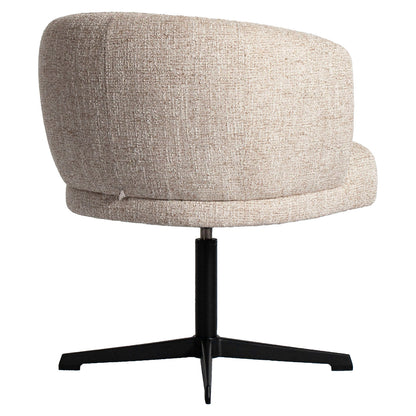 Richmond Möbel Esszimmerstuhl Dinan Feuerresistent cream tweed | 216016