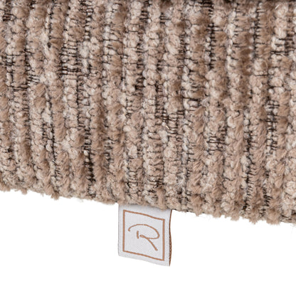 Richmond Möbel Esszimmerstuhl Mori Feuerresistent mocca linear | 216020