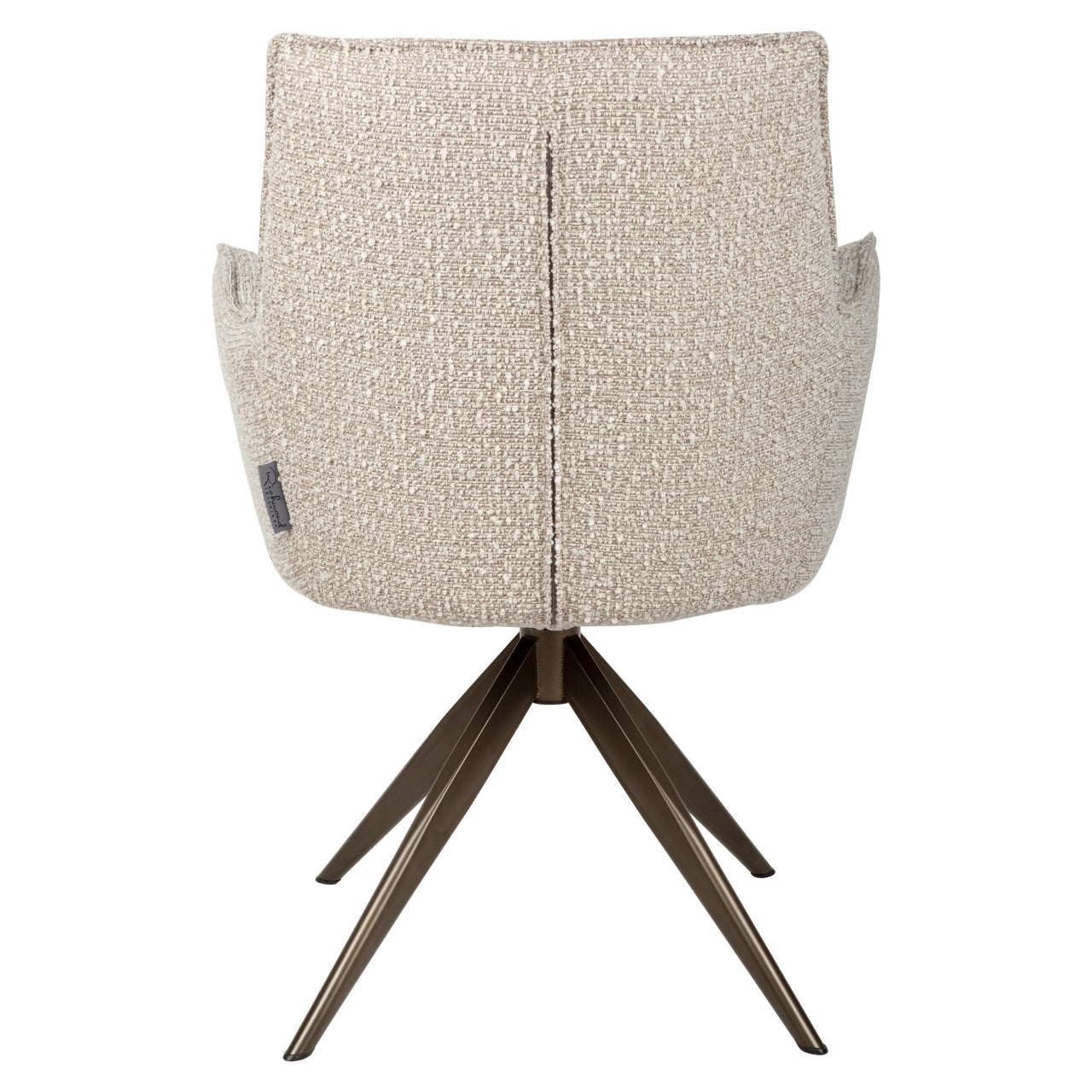 Richmond Möbel | Esszimmerstuhl Dakota drehbar with arm | Niagara-beige