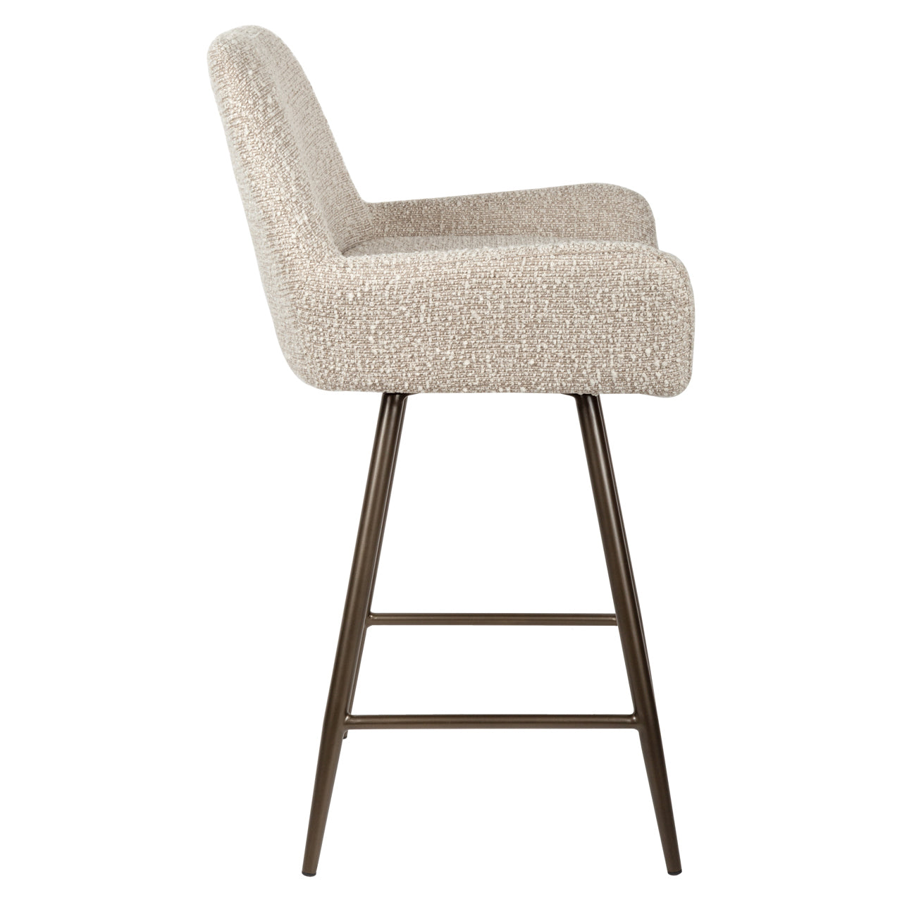 Richmond Möbel | Thekenstuhl Linsey (Set von 2) | Niagara-beige