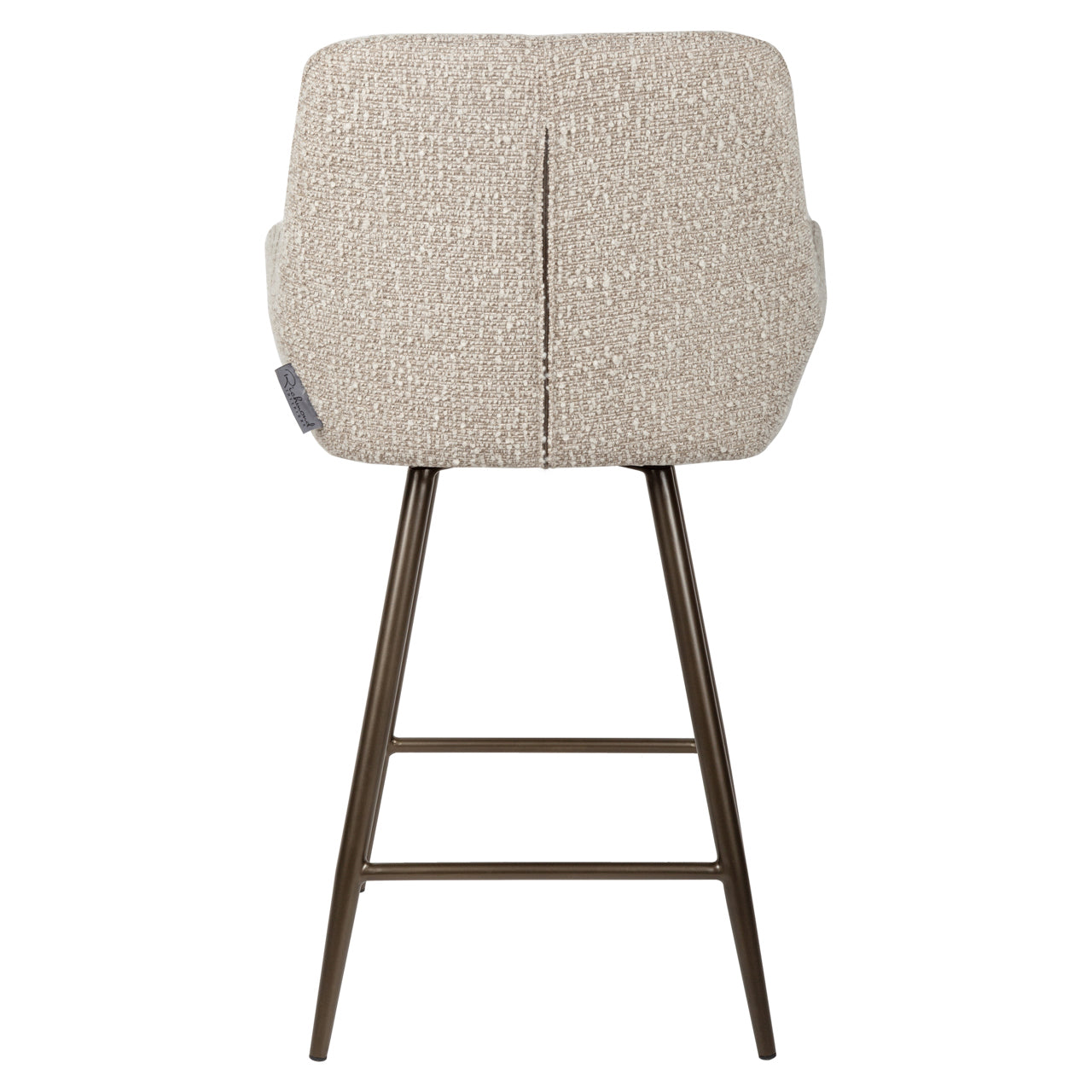 Richmond Möbel | Thekenstuhl Linsey (Set von 2) | Niagara-beige