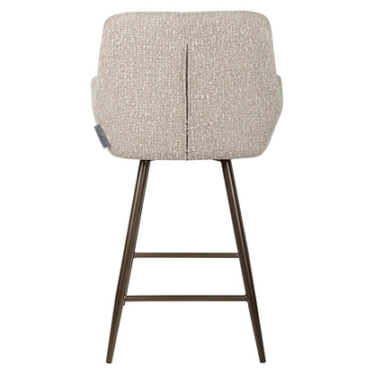 Richmond Möbel | Thekenstuhl Linsey (Set von 2) | Niagara-beige
