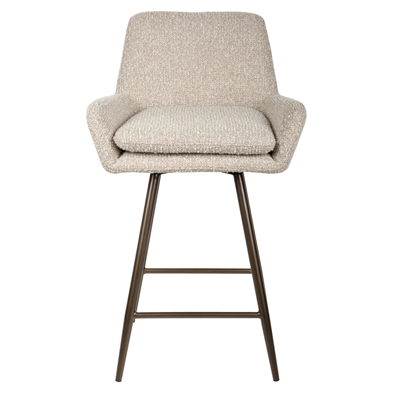 Richmond Möbel | Thekenstuhl Linsey (Set von 2) | Niagara-beige