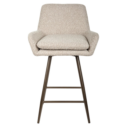 Richmond Möbel | Thekenstuhl Linsey (Set von 2) | Niagara-beige