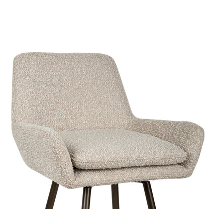 Richmond Möbel | Thekenstuhl Linsey (Set von 2) | Niagara-beige