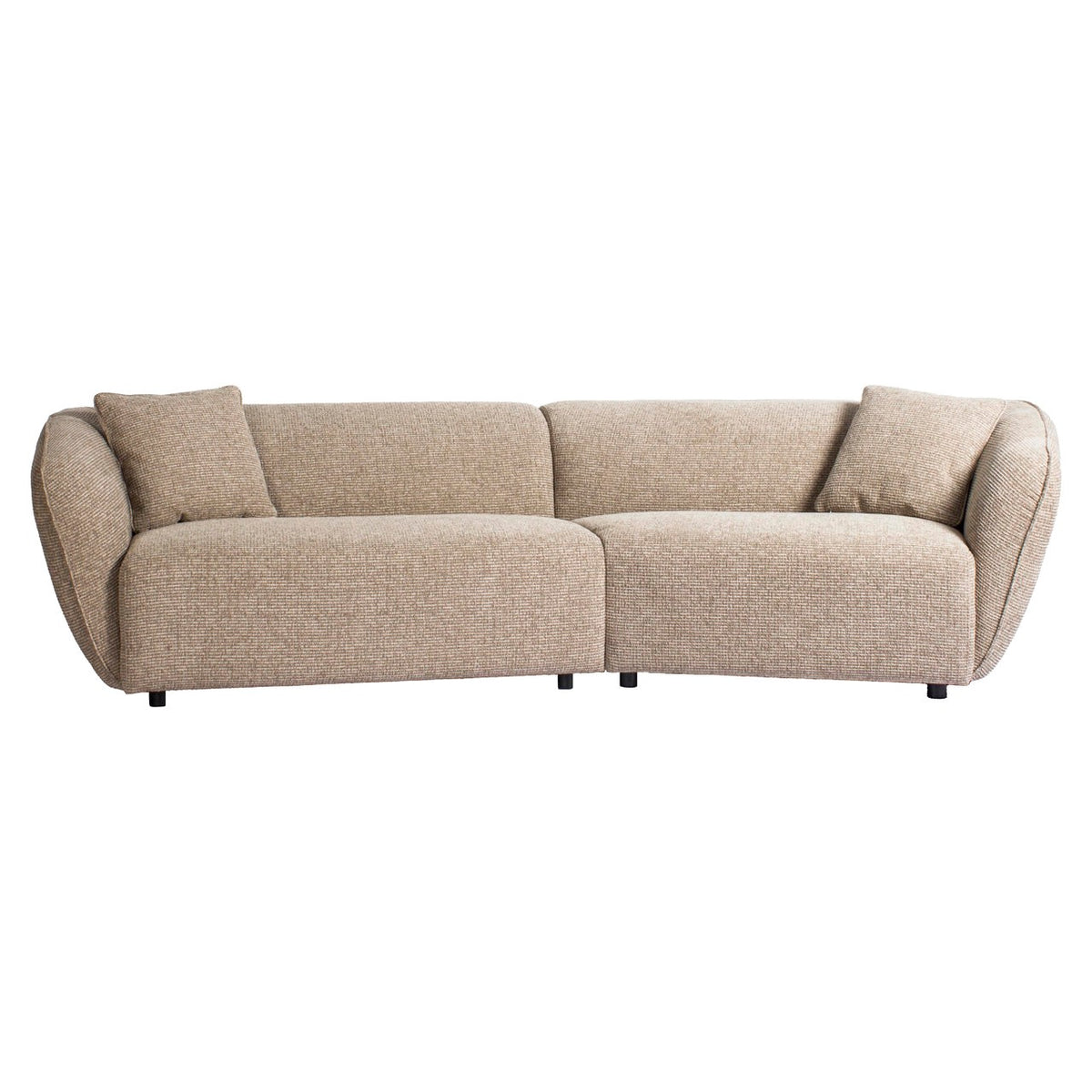 Richmond Möbel Sofa Armand natural blockweave | 216040