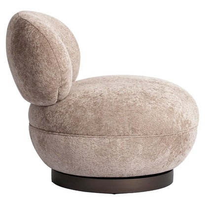 Richmond Möbel Lounge Stuhl Jace drehbar Feuerresistent be easy sand | 216041