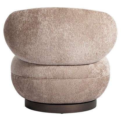 Richmond Möbel Lounge Stuhl Jace drehbar Feuerresistent be easy sand | 216041