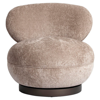 Richmond Möbel Lounge Stuhl Jace drehbar Feuerresistent be easy sand | 216041