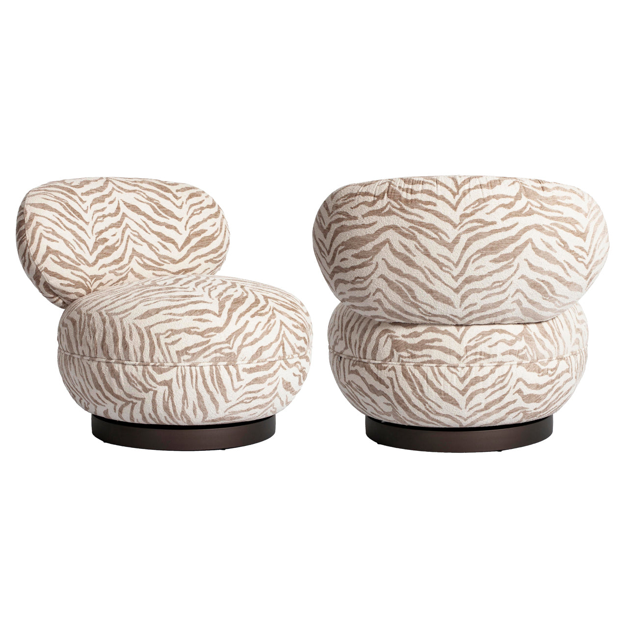 Richmond Möbel | Lounge Stuhl Jace drehbar | Lovely-cream