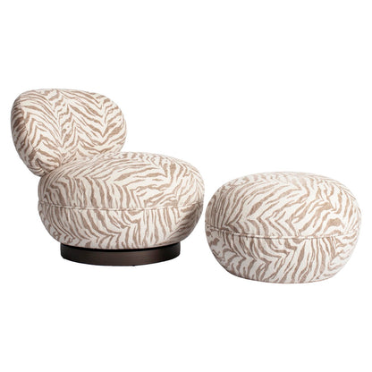 Richmond Möbel | Lounge Stuhl Jace drehbar | Lovely-cream