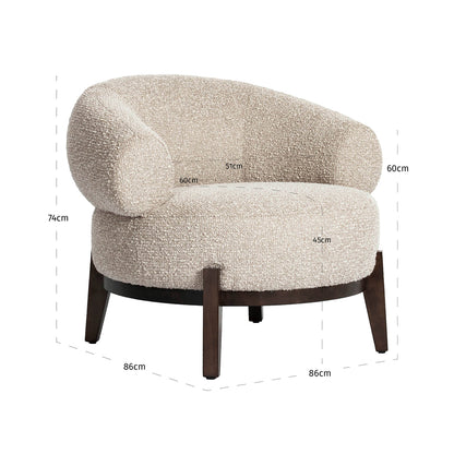 Lounge Stuhl Montana Feuerresistent