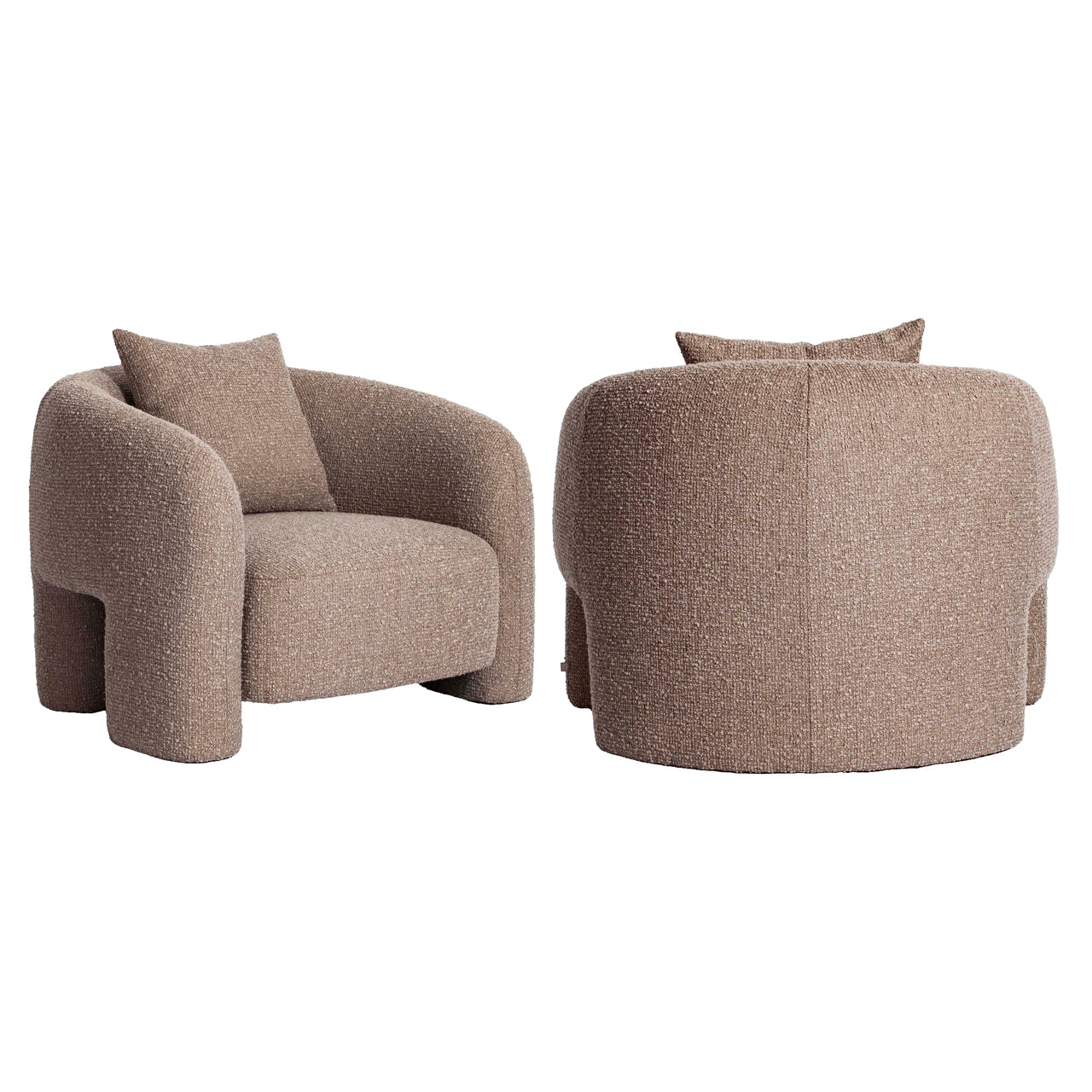 Richmond Möbel | Lounge Stuhl Tuscany | Beige-graffic