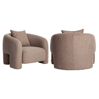 Richmond Möbel | Lounge Stuhl Tuscany | Beige-graffic