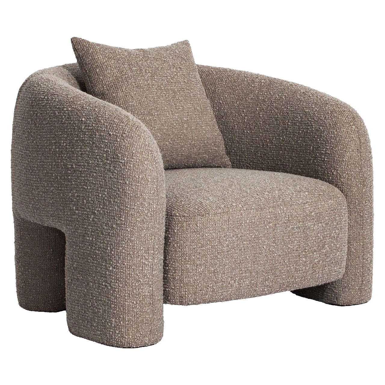 Richmond Möbel | Lounge Stuhl Tuscany | Beige-graffic