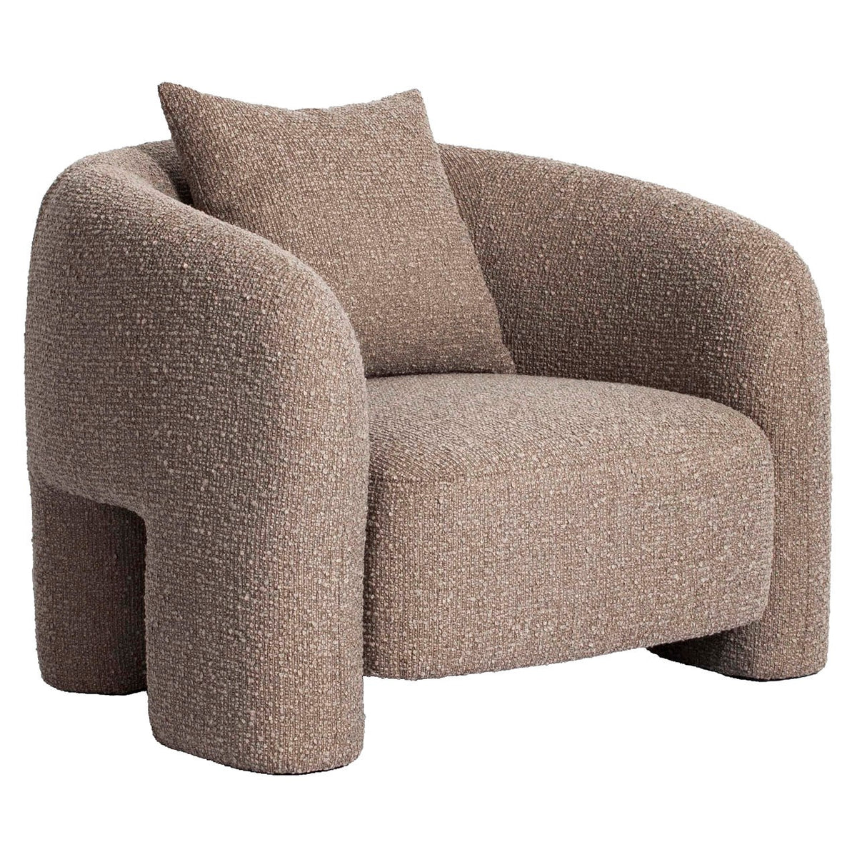 Richmond Möbel Lounge Stuhl Tuscany mocca chunky | 216048