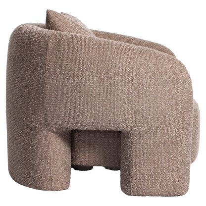 Richmond Möbel | Lounge Stuhl Tuscany | Beige-graffic