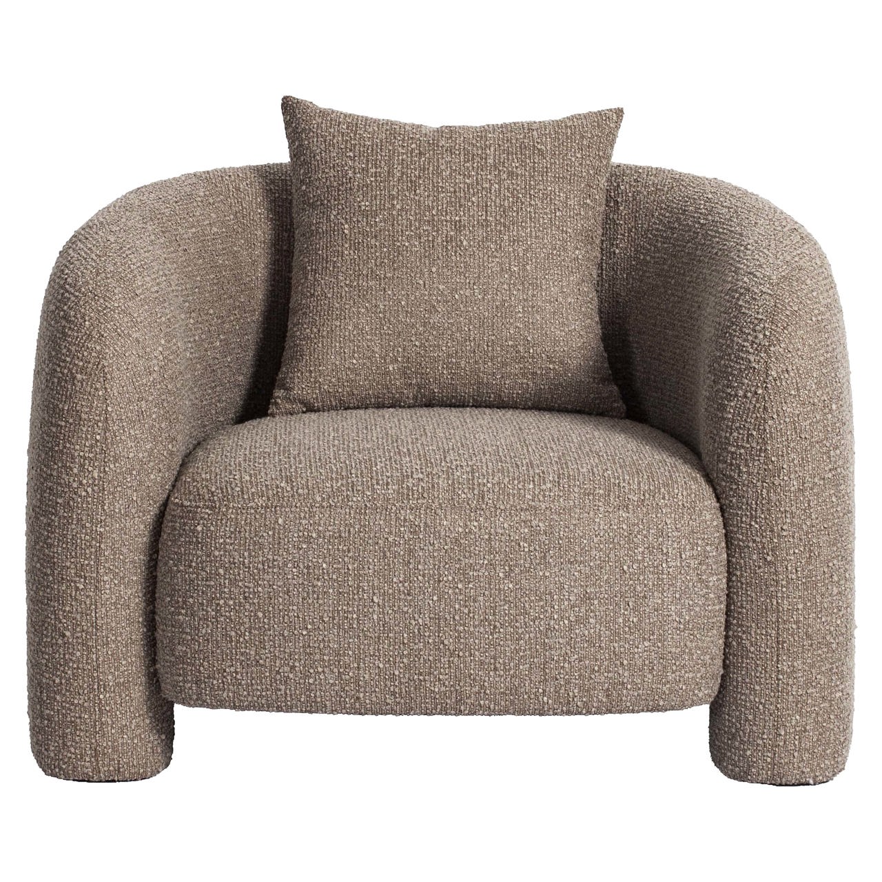 Richmond Möbel | Lounge Stuhl Tuscany | Beige-graffic