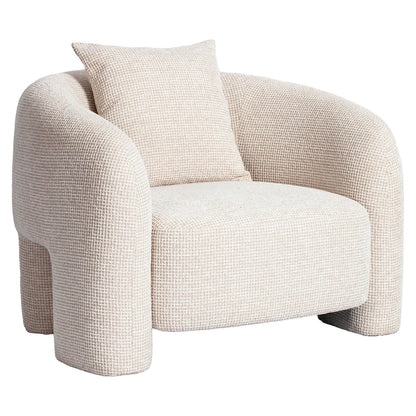 Richmond Möbel | Lounge Stuhl Tuscany | Beige-graffic