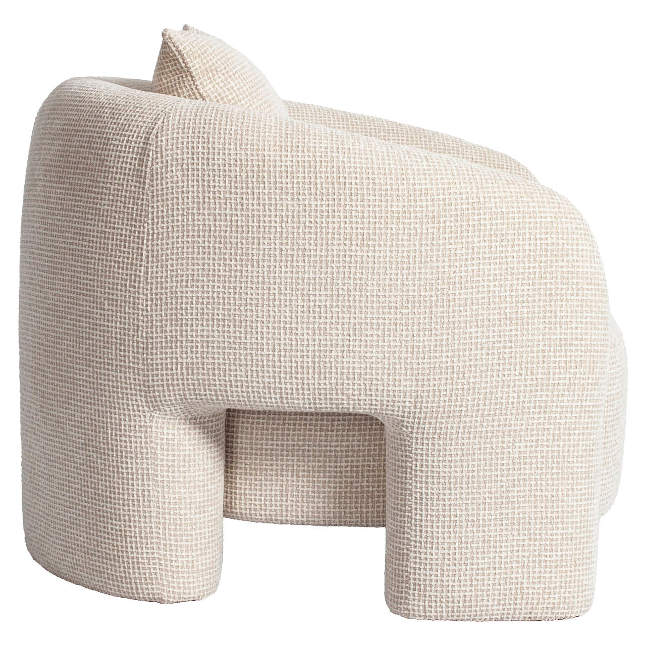 Richmond Möbel | Lounge Stuhl Tuscany | Beige-graffic