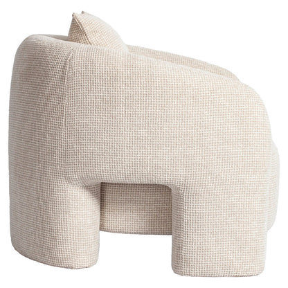 Richmond Möbel | Lounge Stuhl Tuscany | Beige-graffic
