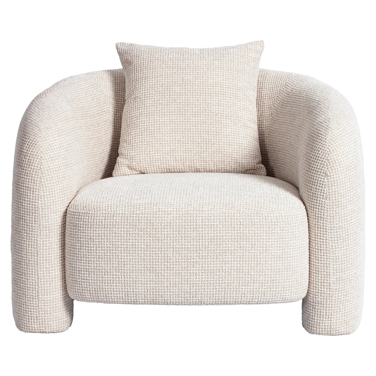 Richmond Möbel | Lounge Stuhl Tuscany | Beige-graffic