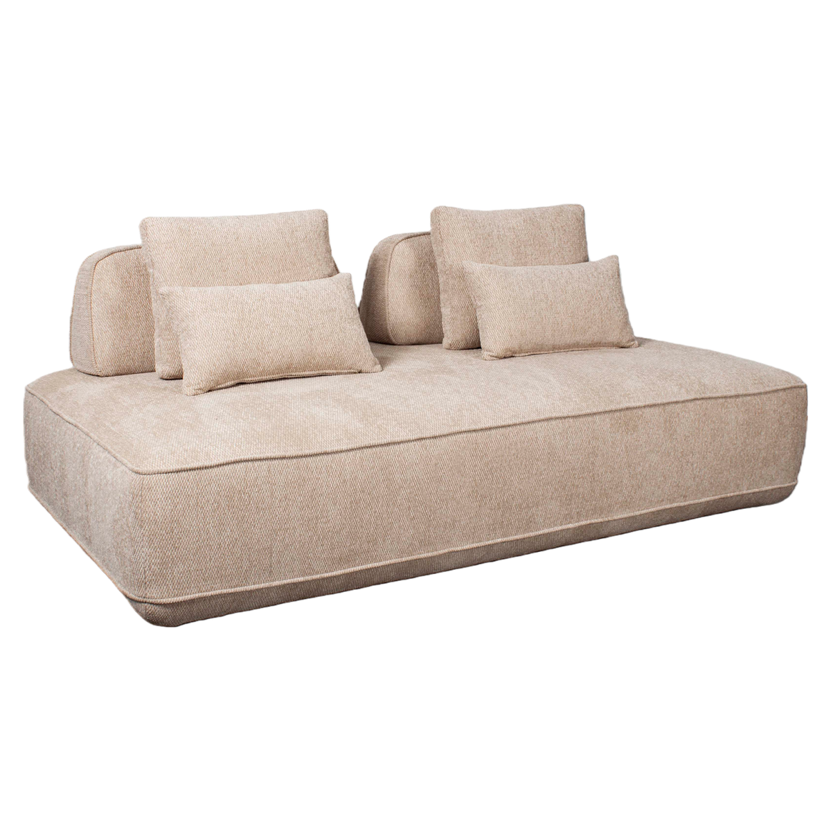 Richmond Möbel Sofa Tudor bewegliche Rückenlehne natural boldweave | 216050