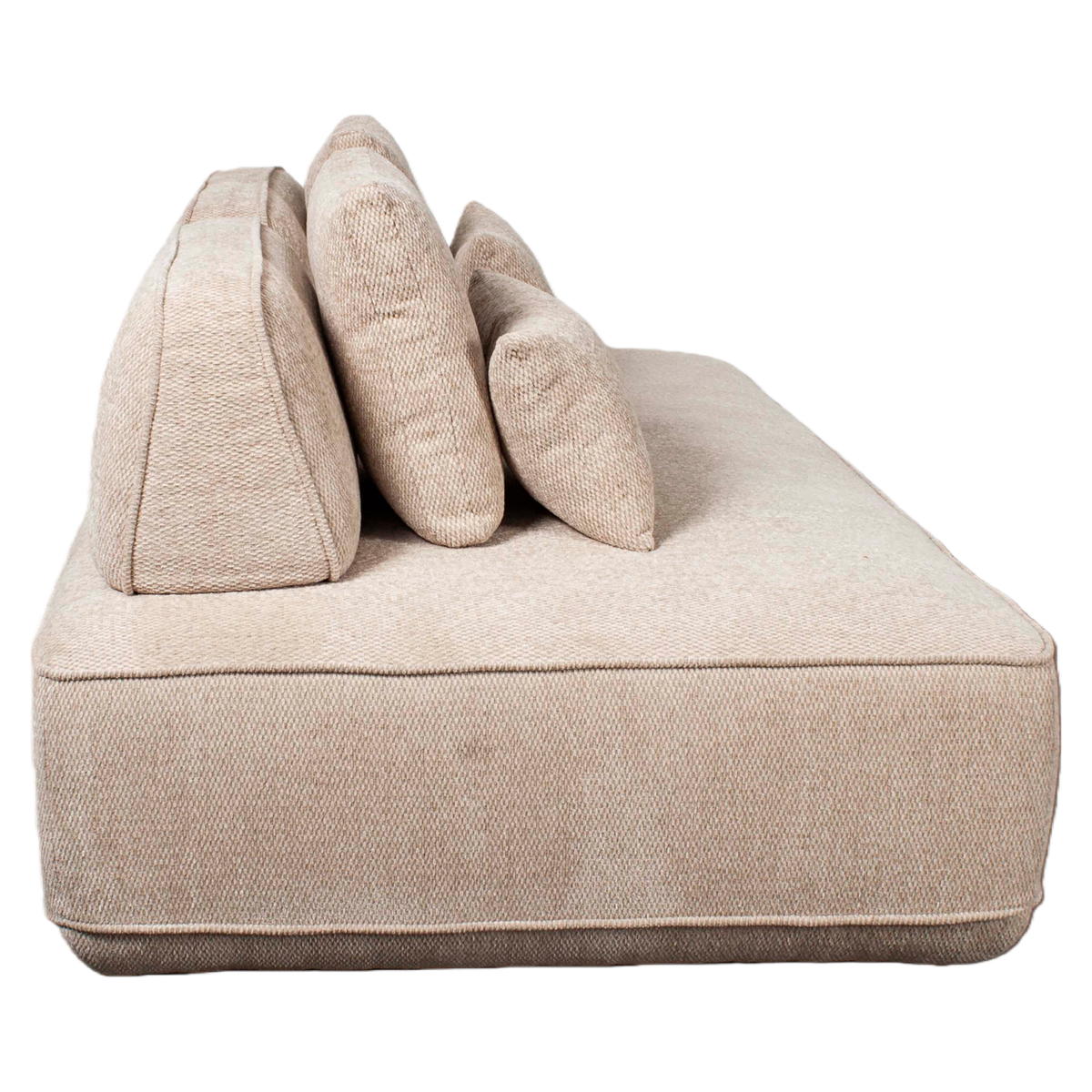 Richmond Möbel Sofa Tudor bewegliche Rückenlehne natural boldweave | 216050