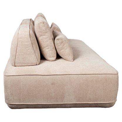 Richmond Möbel Sofa Tudor bewegliche Rückenlehne natural boldweave | 216050