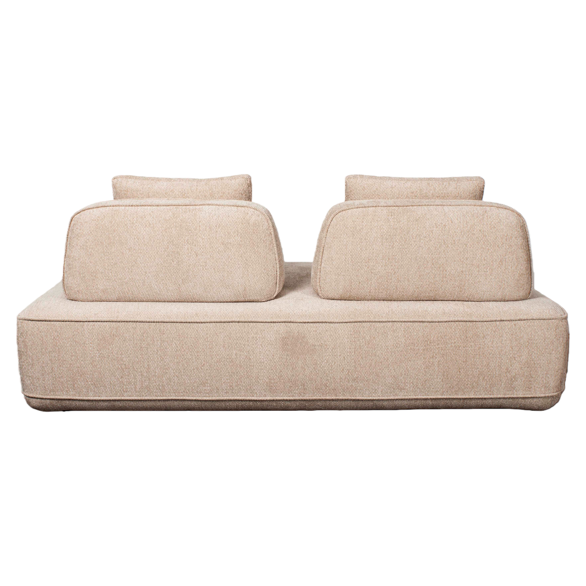 Richmond Möbel Sofa Tudor bewegliche Rückenlehne natural boldweave | 216050