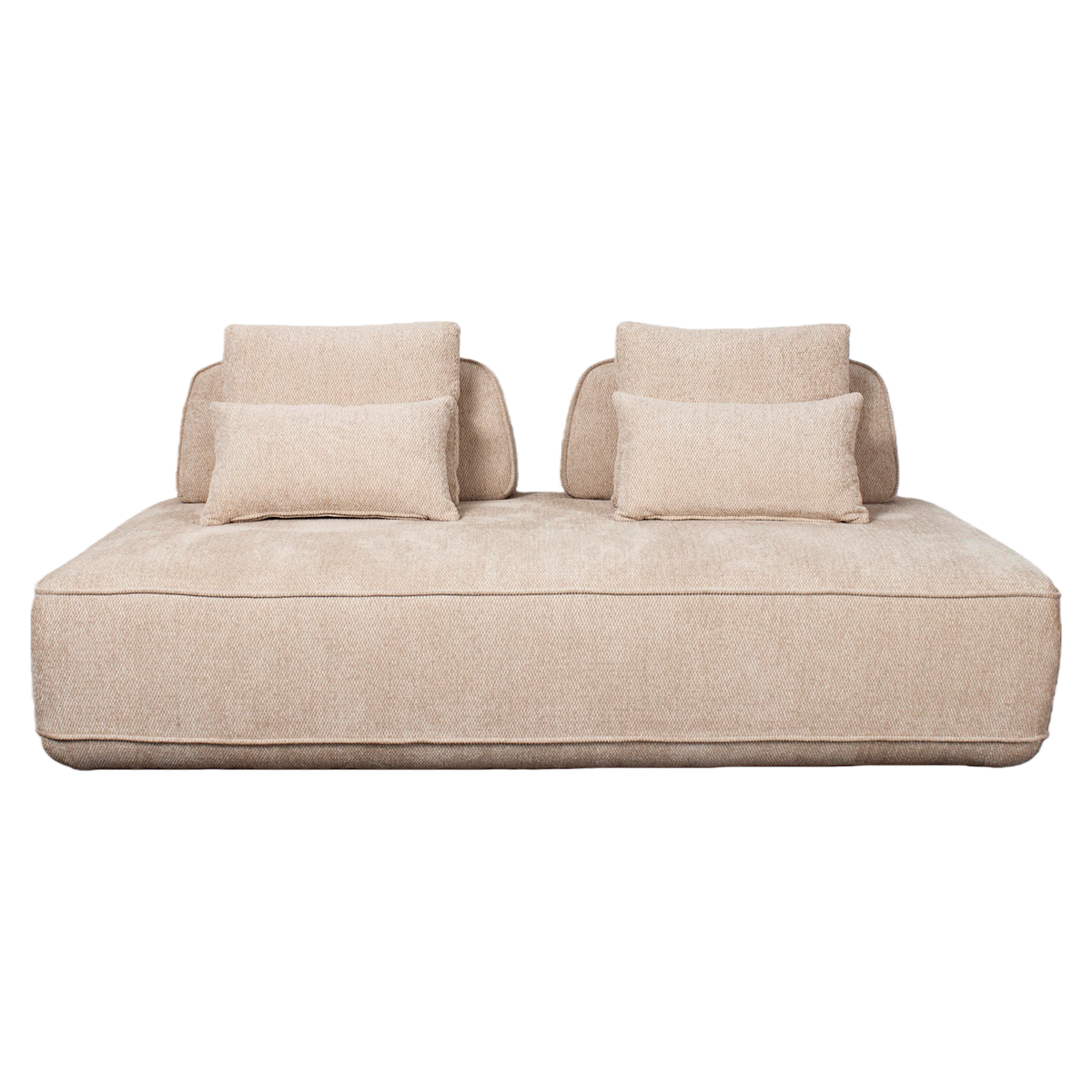 Richmond Möbel Sofa Tudor bewegliche Rückenlehne natural boldweave | 216050