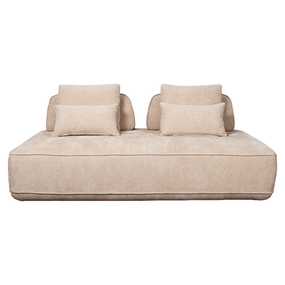 Richmond Möbel Sofa Tudor bewegliche Rückenlehne natural boldweave | 216050